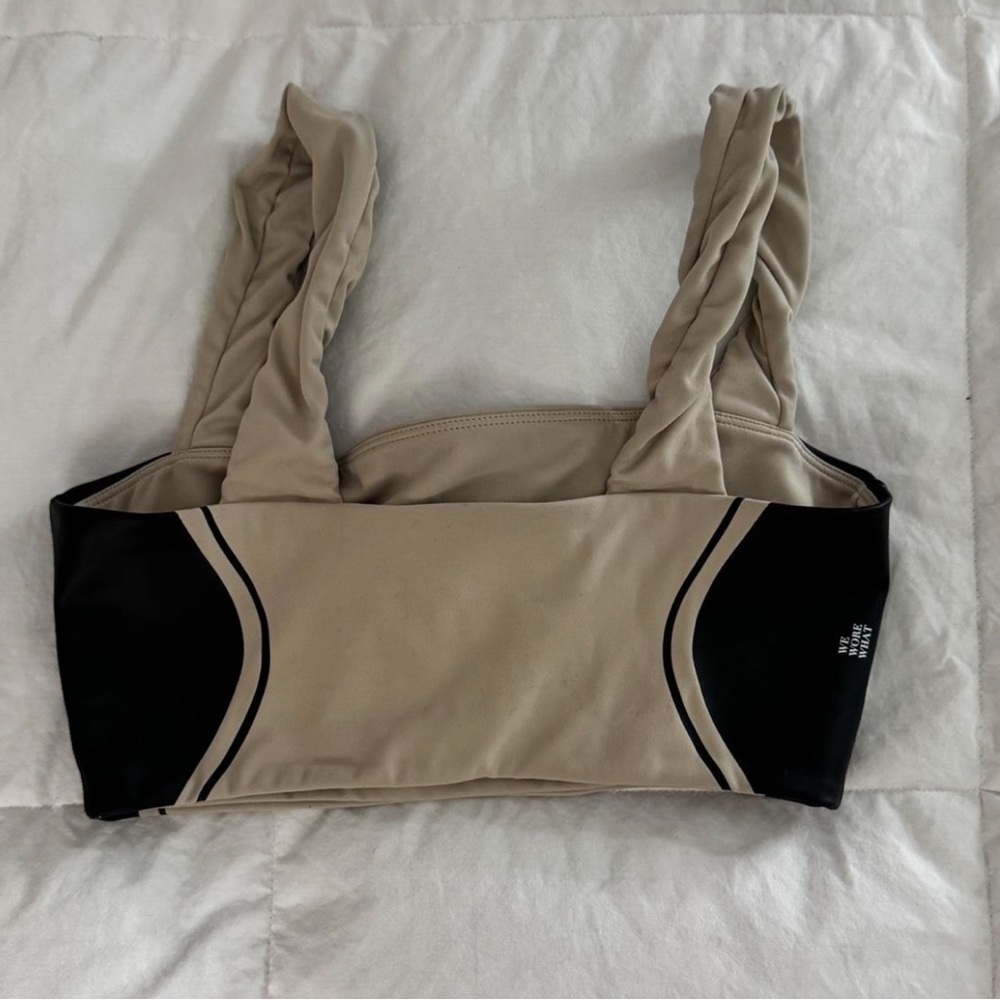 We Wore What Colorblock Bandeau Top - Picture 5 of 5